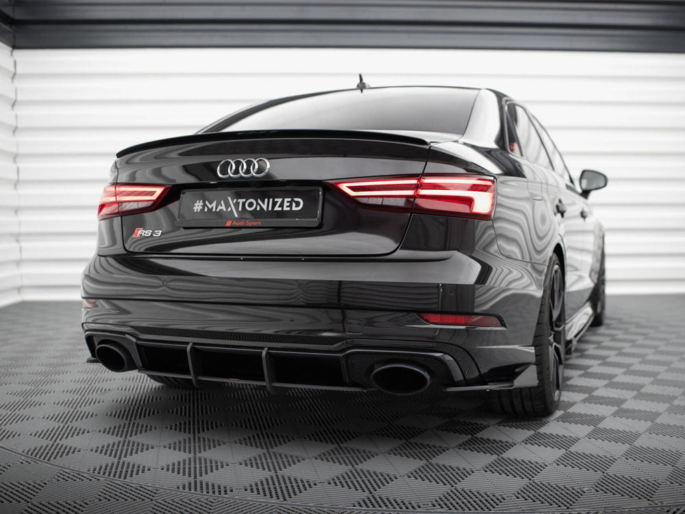 Maxton Design Street Pro Rear Diffuser - Audi RS3 8V.2 Saloon