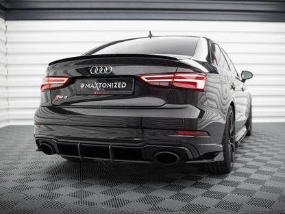 Maxton Design Street Pro Rear Diffuser - Audi RS3 8V.2 Saloon