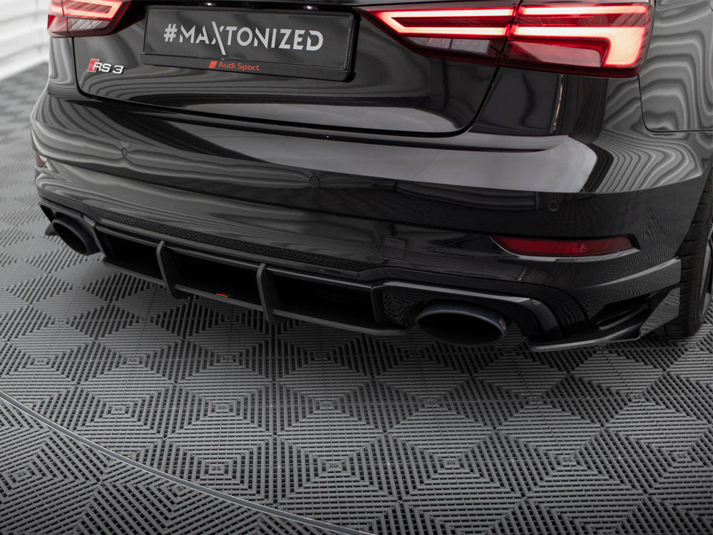 Maxton Design Street Pro Rear Diffuser - Audi RS3 8V.2 Saloon