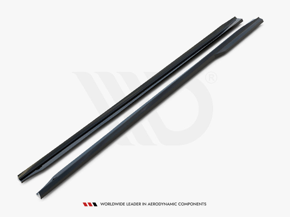 Maxton Design Street Plus Side Skirt Diffusers V1 - BMW M2 G87