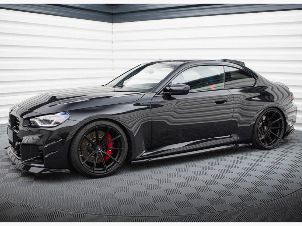 Maxton Design Street Plus Side Skirt Diffusers V2 - BMW M2 G87