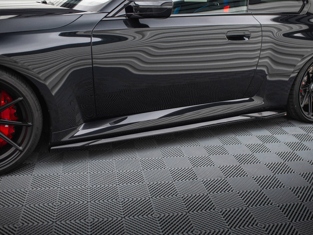 Difusores de faldones laterales Maxton Design Street Plus V2 - BMW M2 G87