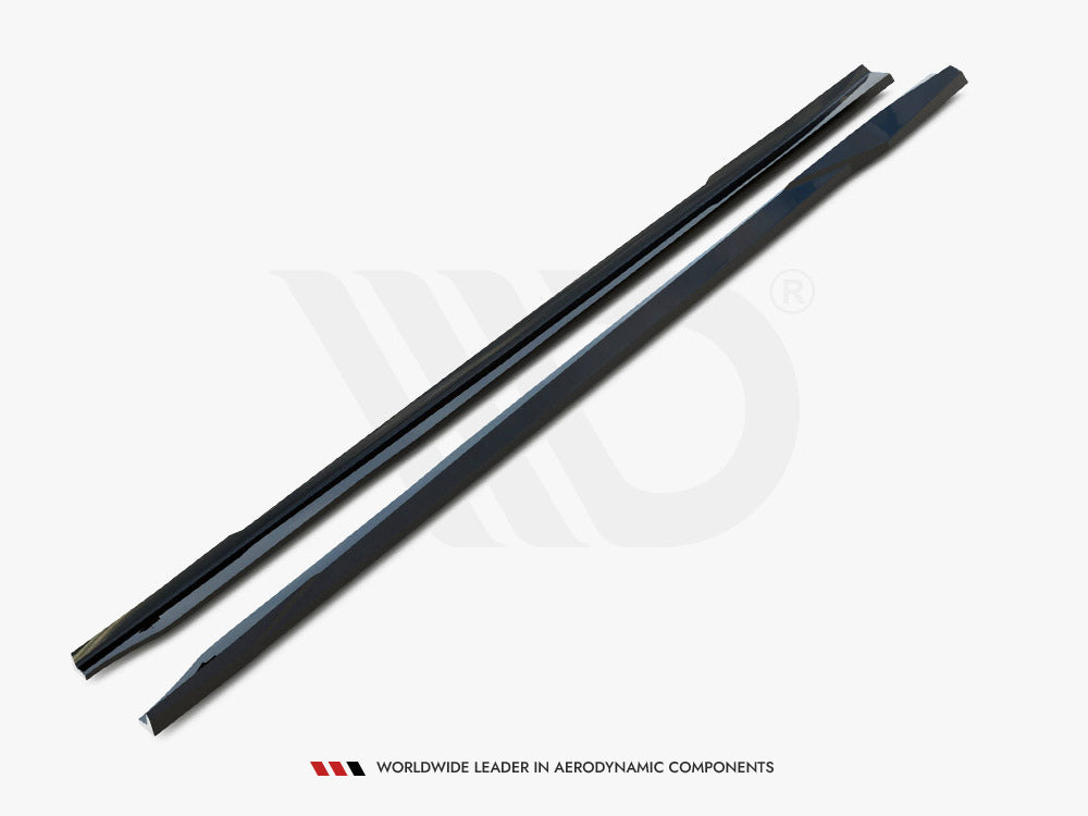 Maxton Design Street Plus Side Skirt Diffusers V2 - BMW M2 G87