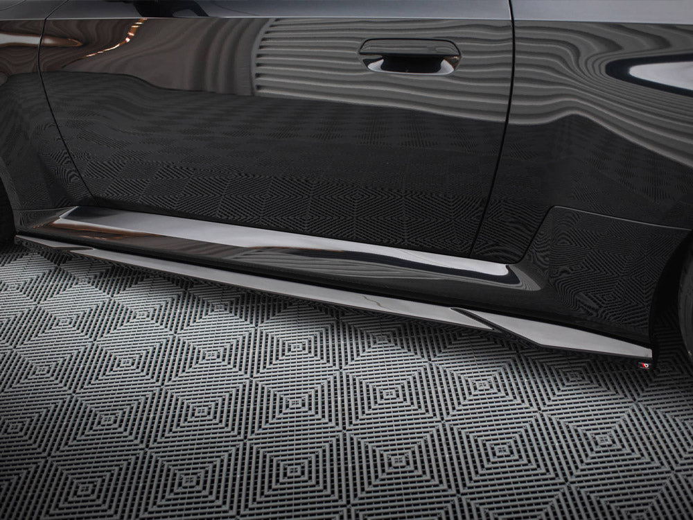 Difusores de faldones laterales Maxton Design Street Plus V2 - BMW M2 G87