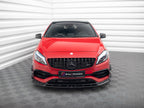 Divisor delantero Maxton Design Street Plus V1 - Mercedes A45 AMG Aero W176 Facelift