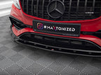 Divisor delantero Maxton Design Street Plus V1 - Mercedes A45 AMG Aero W176 Facelift