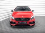 Divisor delantero Maxton Design Street Plus V2 - Mercedes A45 AMG Aero W176 Facelift
