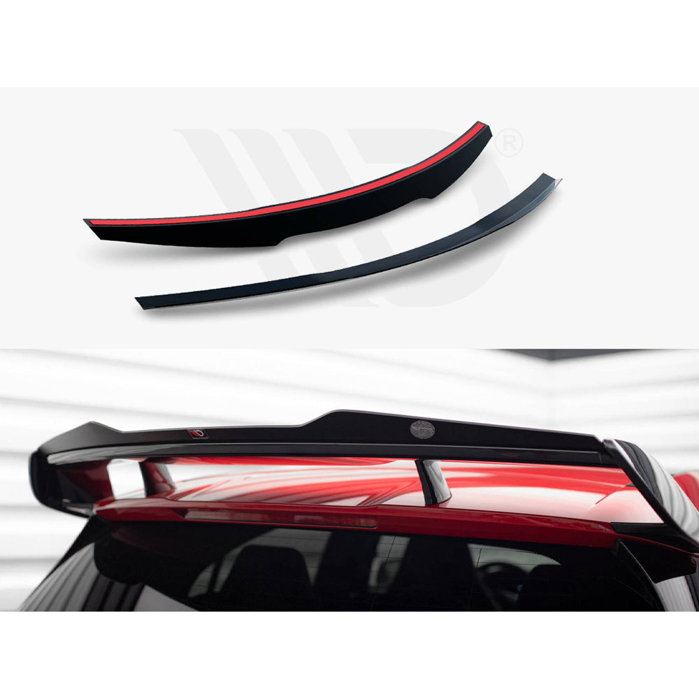 Maxton Design Street Plus Spoiler Cap - Mercedes A45 AMG W176