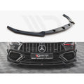 Lame de pare-chocs avant Maxton Design Street Plus V2 – Mercedes CLA45 AMG C118