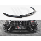 Divisor delantero Maxton Design Street Plus V2 - Mercedes CLA 45 AMG C118