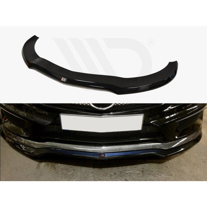 Maxton Design Street Plus Front Splitter V1 - Mercedes CLA45 AMG C117