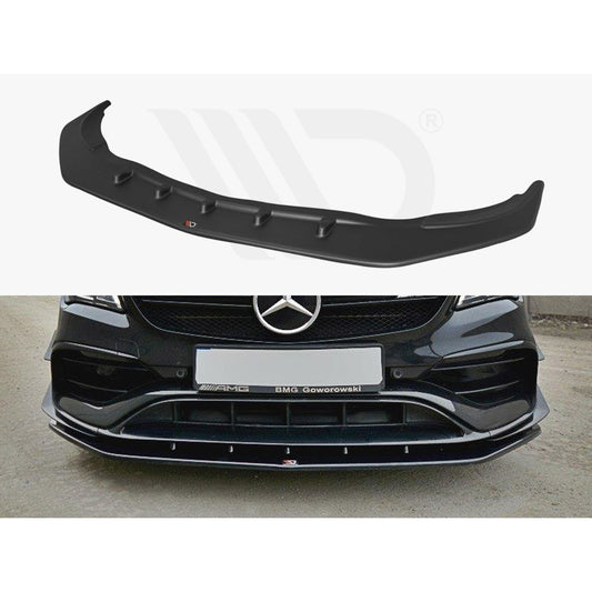 Maxton Design Street Plus Front Splitter V1 - Mercedes CLA45 AMG C117 Facelift