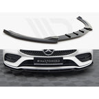 Lame de pare-chocs avant Maxton Design Street Plus V2 - Mercedes CLA35 AMG C118