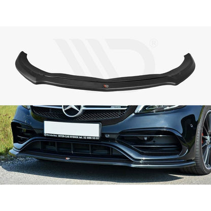 Maxton Design Street Plus Front Splitter V1 - Mercedes A45 AMG W176 Facelift