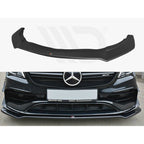 Divisor delantero Maxton Design Street Plus V2 - Mercedes CLA 45 AMG C117 Facelift