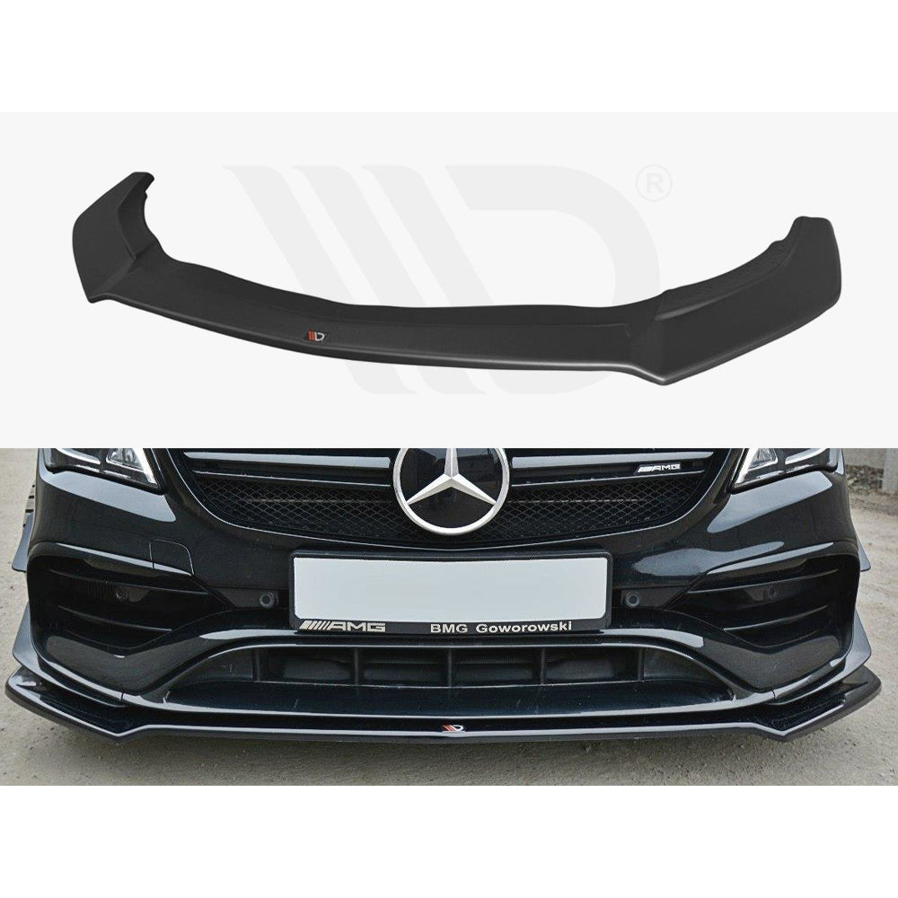 Divisor delantero Maxton Design Street Plus V2 - Mercedes CLA 45 AMG C117 Facelift