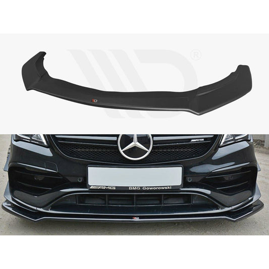 Maxton Design Street Plus Front Splitter V2 - Mercedes CLA45 AMG C117 Facelift