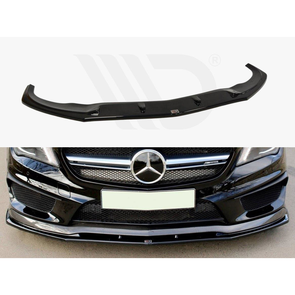 Divisor delantero Maxton Design Street Plus V2 - Mercedes CLA 45 AMG C117