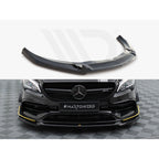 Divisor delantero Maxton Design Street Plus V4 - Mercedes CLA 45 AMG Aero C117 Facelift