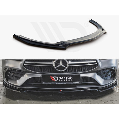 Maxton Design Street Plus Front Splitter V1 - Mercedes CLA35 AMG Aero C118