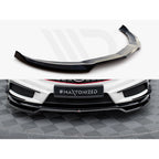 Divisor delantero Maxton Design Street Plus V4 - Mercedes A45 AMG W176