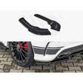 Maxton Design Street Plus Rear Side Splitters - Mercedes A45 AMG W176