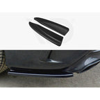 Divisores laterales traseros Maxton Design Street Plus - Mercedes CLA 45 AMG C117 Facelift