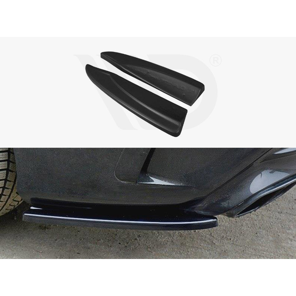 Divisores laterales traseros Maxton Design Street Plus - Mercedes CLA 45 AMG C117 Facelift