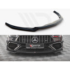Divisor delantero Maxton Design Street Plus V1 - Mercedes CLA 45 AMG C118