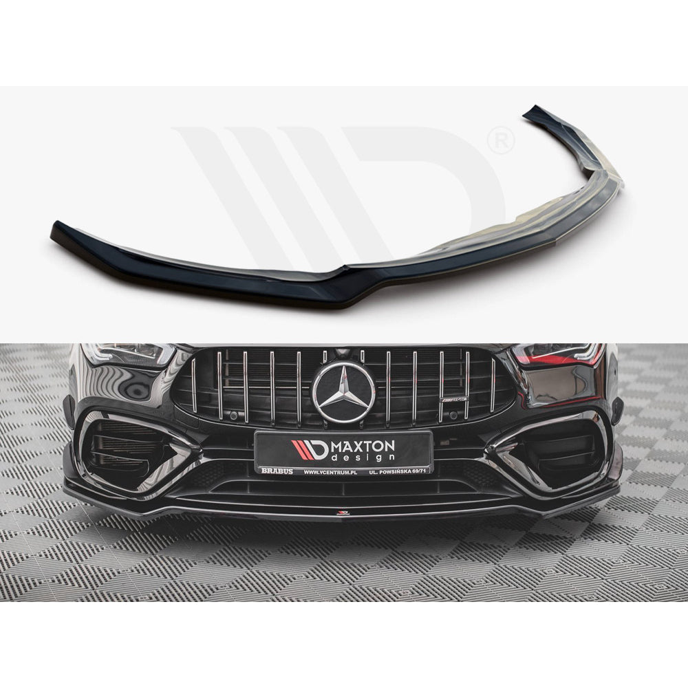 Divisor delantero Maxton Design Street Plus V1 - Mercedes CLA 45 AMG C118