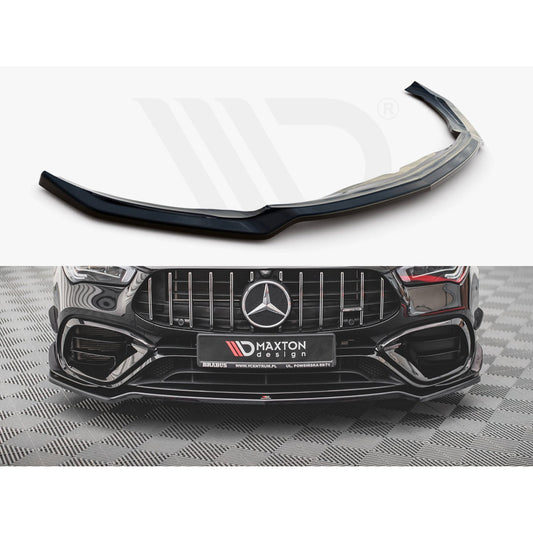 Maxton Design Street Plus Front Splitter V1 - Mercedes CLA45 AMG C118