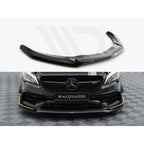 Divisor delantero Maxton Design Street Plus V3 - Mercedes CLA 45 AMG Aero C117 Facelift