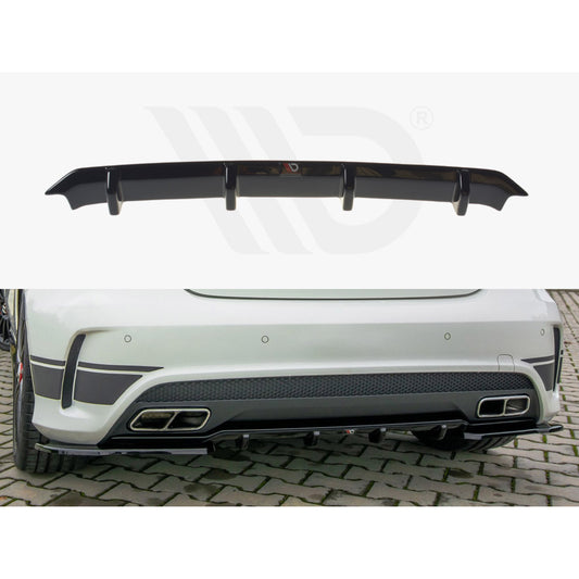 Maxton Design Street Plus Rear Valance - Mercedes A45 AMG W176