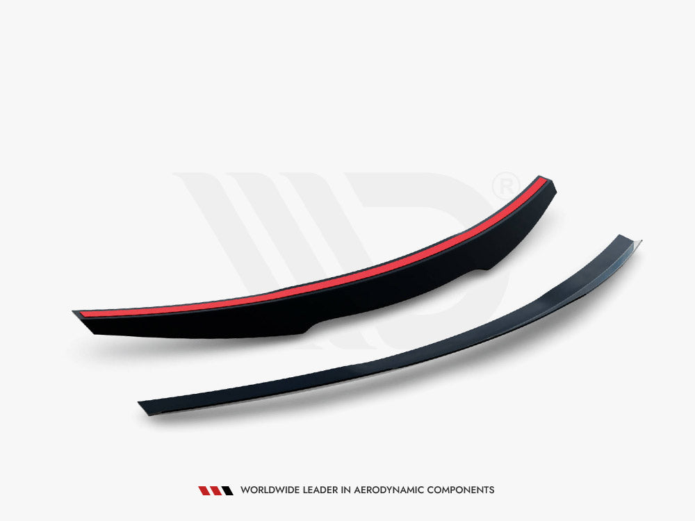 Maxton Design Street Plus Spoiler Cap - Mercedes A45 AMG W176