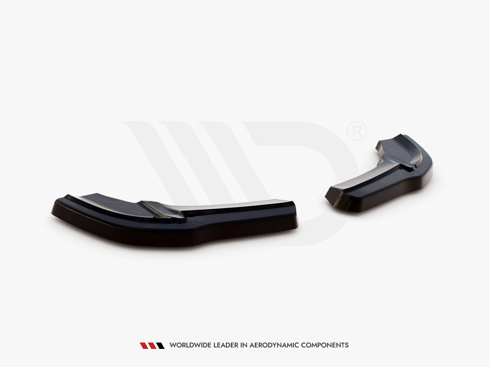 Divisores laterales traseros Maxton Design Street Plus - Mercedes A45 AMG W176 Facelift