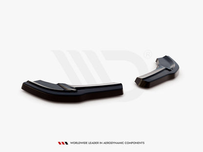 Maxton Design Street Plus Rear Side Splitters - Mercedes A45 AMG W176 Facelift