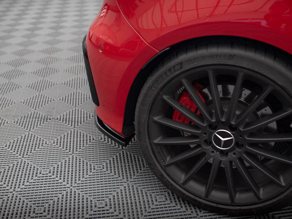 Divisores laterales traseros Maxton Design Street Plus - Mercedes A45 AMG W176 Facelift