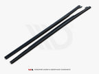 Difusores de faldones laterales Maxton Design Street Plus - Mercedes CLA 45 AMG C117 Facelift