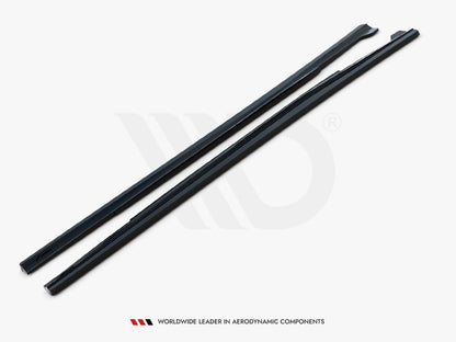 Maxton Design Street Plus Side Skirt Diffusers - Mercedes A45 AMG W176 Facelift