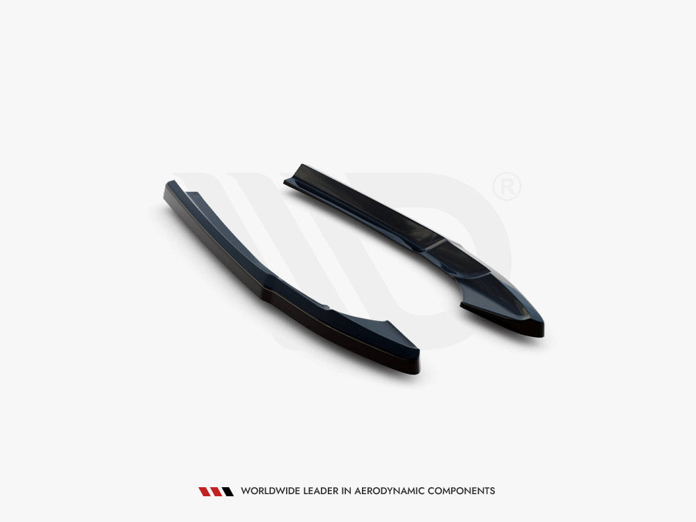 Maxton Design Street Plus Rear Side Splitters - Audi S4 B9 Facelift