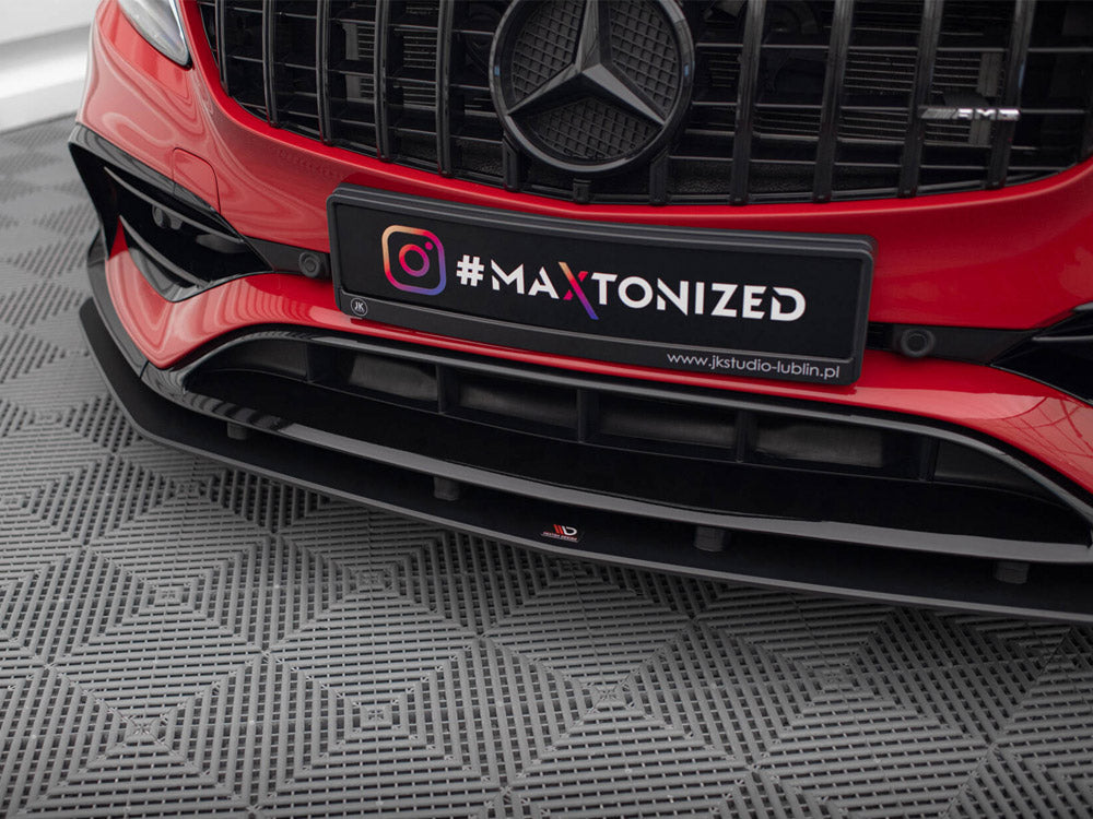 Divisor delantero Maxton Design Street Pro - Mercedes A45 AMG W176 Facelift