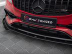 Divisor delantero y aletas Maxton Design Street Pro - Mercedes A45 AMG W176 Facelift