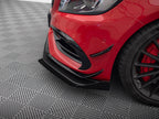 Divisor delantero y aletas Maxton Design Street Pro - Mercedes A45 AMG W176 Facelift