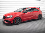 Difusores y aletas laterales Maxton Design Street Pro - Mercedes A45 AMG W176 Facelift