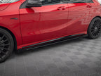 Difusores y aletas laterales Maxton Design Street Pro - Mercedes A45 AMG W176 Facelift
