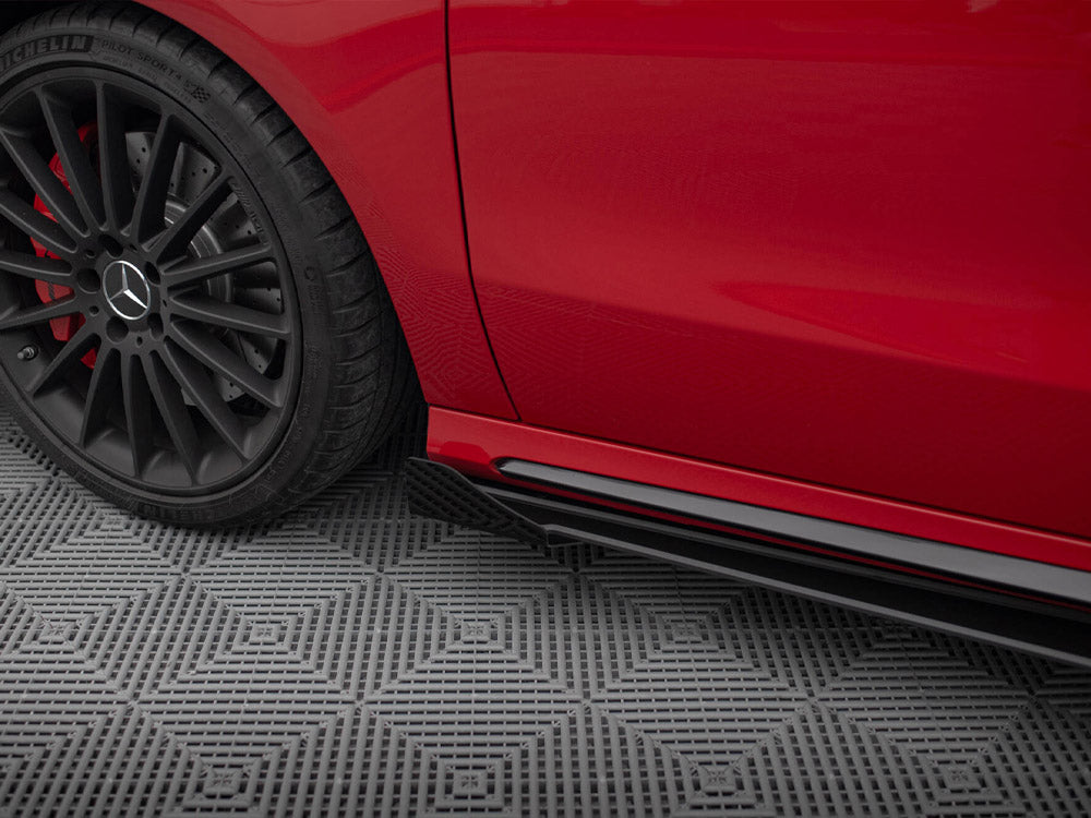 Difusores y aletas laterales Maxton Design Street Pro - Mercedes A45 AMG W176 Facelift