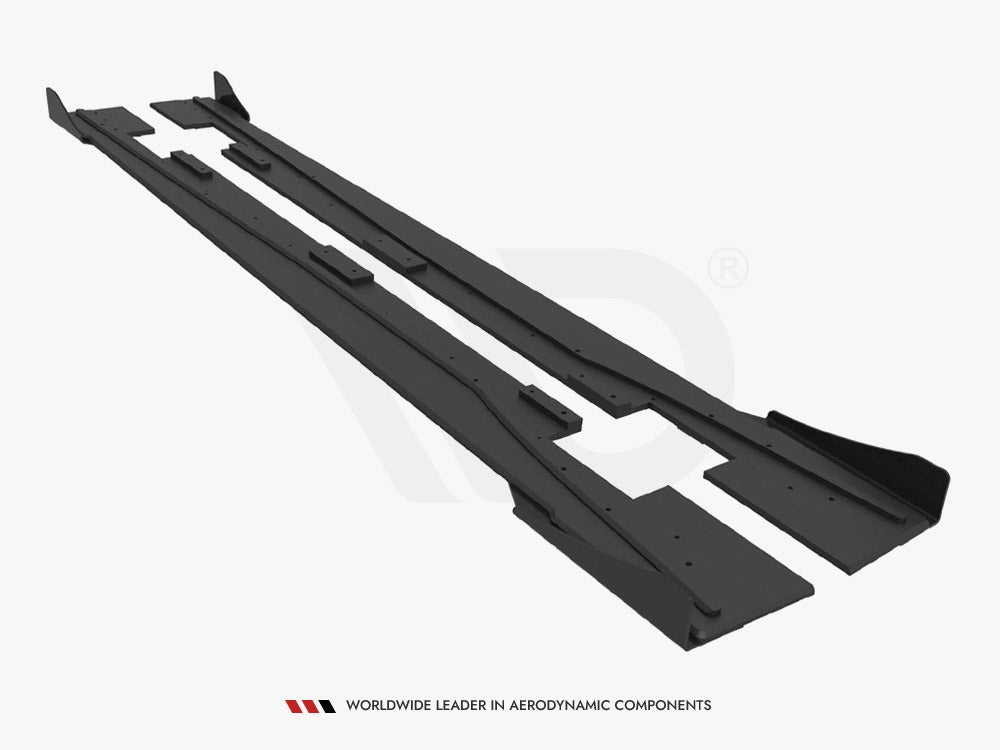 Difusores y aletas laterales Maxton Design Street Pro - Mercedes A45 AMG W176 Facelift