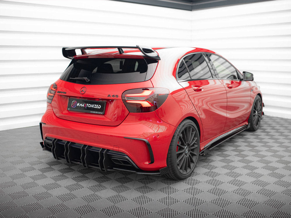 Maxton Design Street Pro Rear Diffuser - Mercedes A45 AMG W176 Facelift