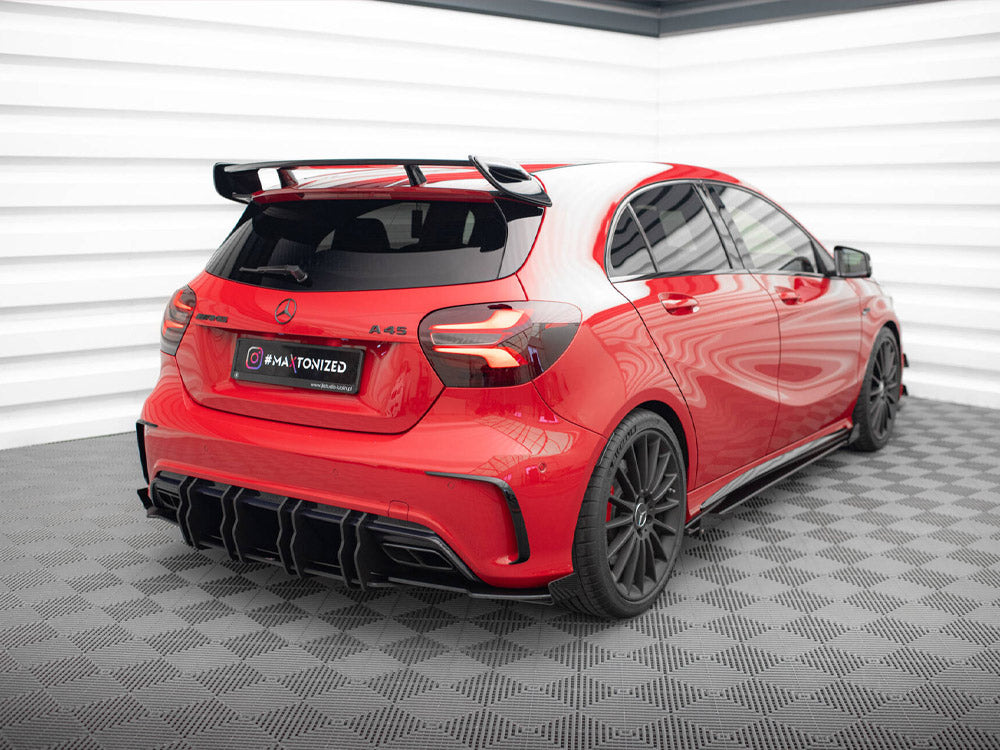 Difusor trasero Maxton Design Street Pro - Mercedes A45 AMG W176 Facelift