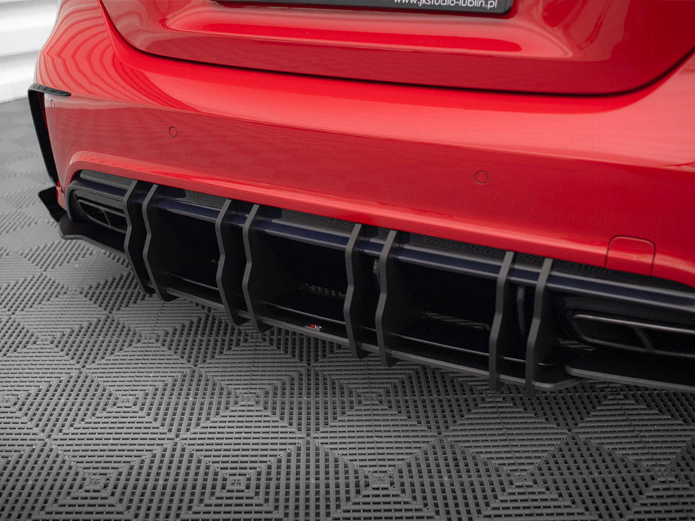 Maxton Design Street Pro Rear Diffuser - Mercedes A45 AMG W176 Facelift